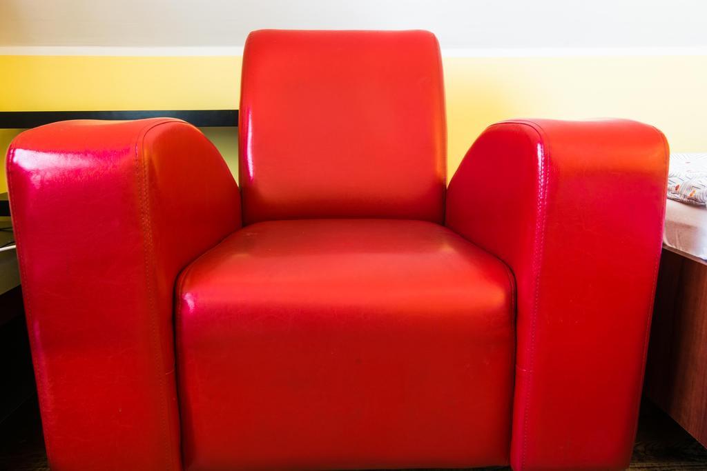 Red Apartment Wrocław Kamer foto