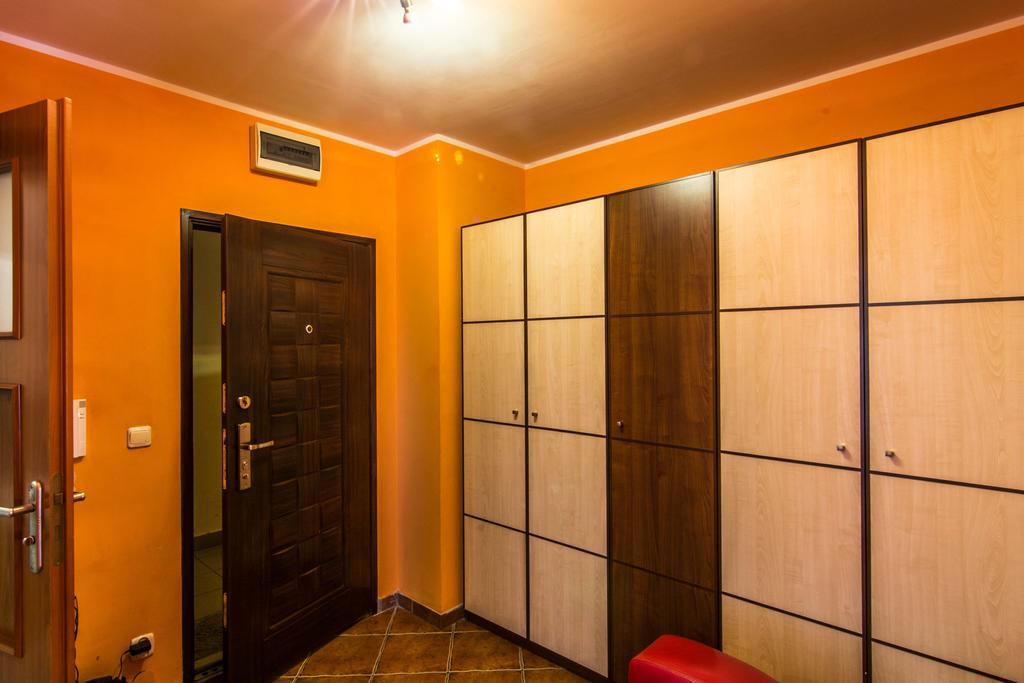 Red Apartment Wrocław Kamer foto