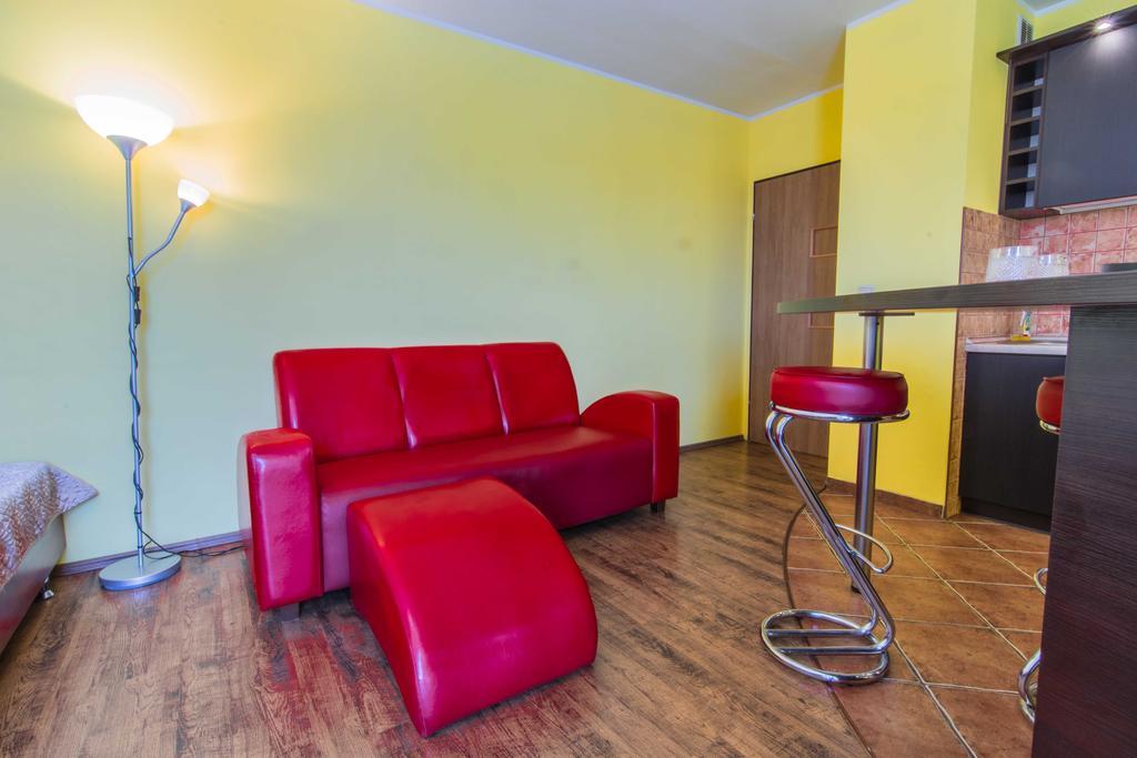 Red Apartment Wrocław Kamer foto
